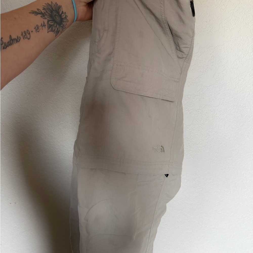 The North Face Men's/women Gray Pants